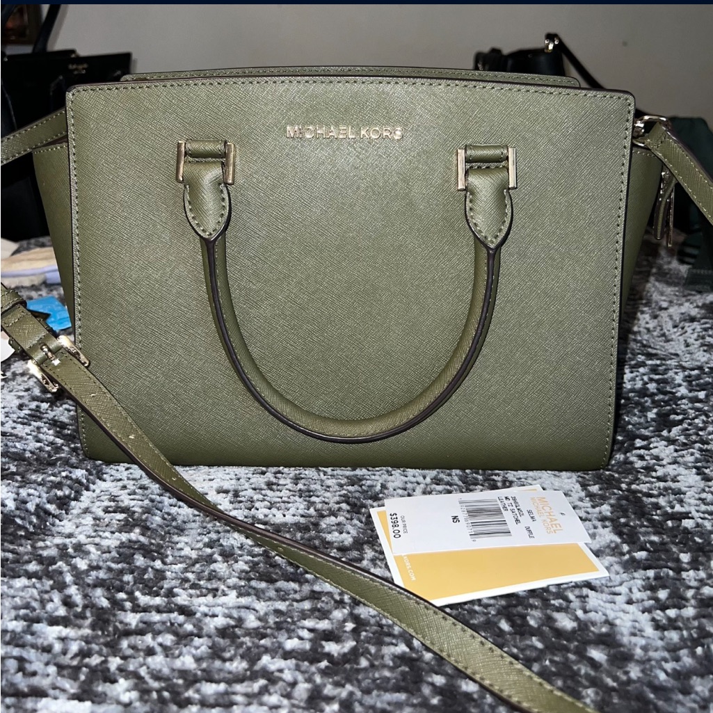 Michael Kors Olive Green Women's Bag